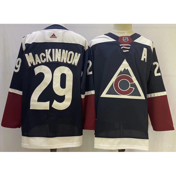 Nathan MacKinnon #29 Colorado Avalanche Jersey