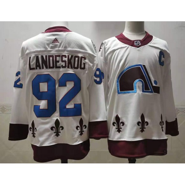 Gabriel Landeskog #92 Colorado Avalanche Jersey