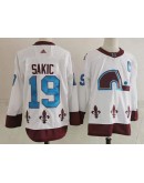 Joe Sakic #19 Colorado Avalanche Jersey