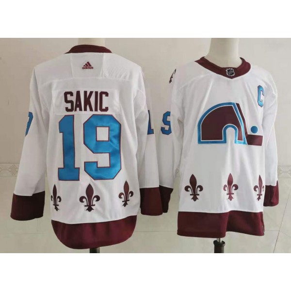 Joe Sakic #19 Colorado Avalanche Jersey