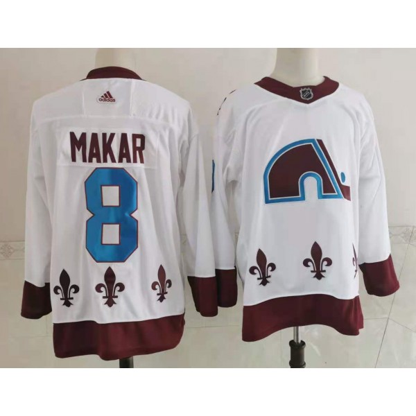 Cale Makar #8 Colorado Avalanche Jersey