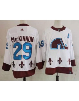 Nathan MacKinnon #29 Colorado Avalanche Jersey