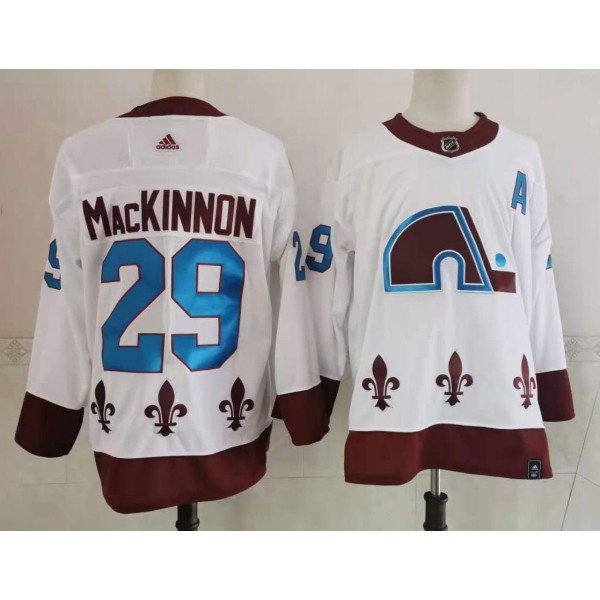 Nathan MacKinnon #29 Colorado Avalanche Jersey