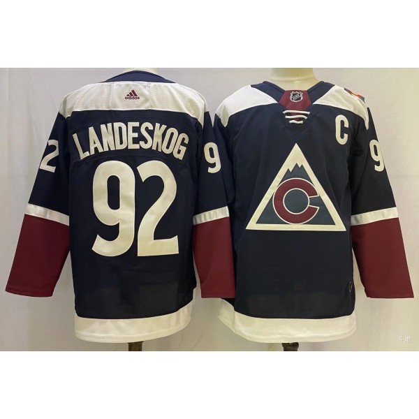 Gabriel Landeskog #92 Colorado Avalanche Jersey