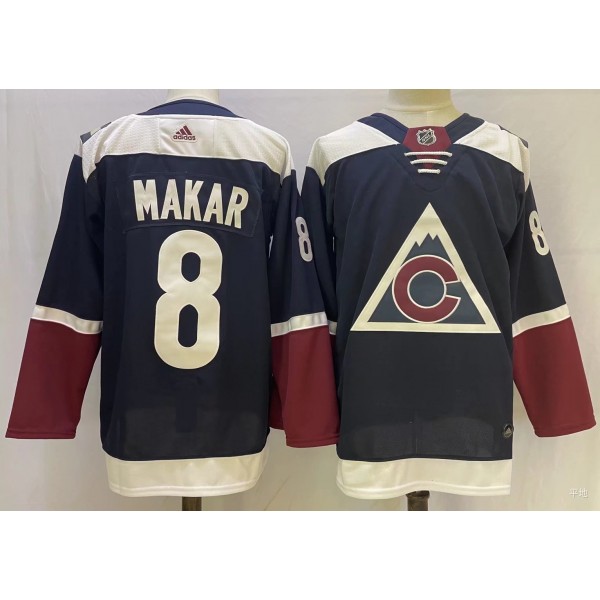 Cale Makar #8 Colorado Avalanche Jersey