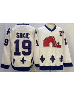 Joe Sakic #19 Colorado Avalanche Jersey