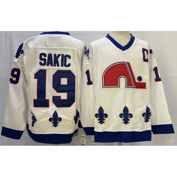 Joe Sakic #19 Colorado Avalanche Jersey