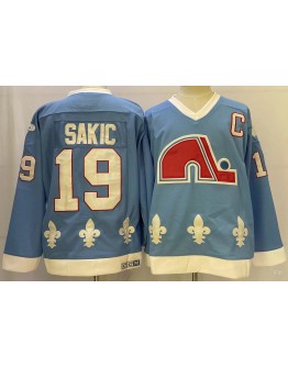 Joe Sakic #19 Colorado Avalanche Jersey