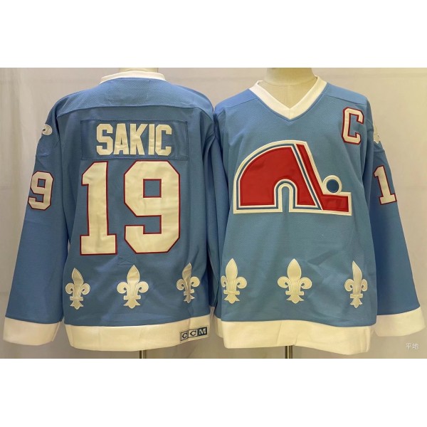 Joe Sakic #19 Colorado Avalanche Jersey