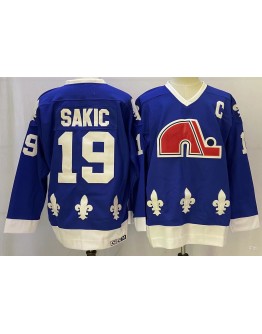 Joe Sakic #19 Colorado Avalanche Jersey