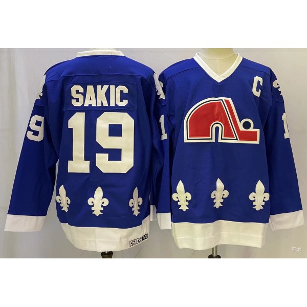 Joe Sakic #19 Colorado Avalanche Jersey