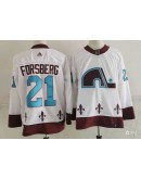 Peter Forsberg #21 Colorado Avalanche Jersey