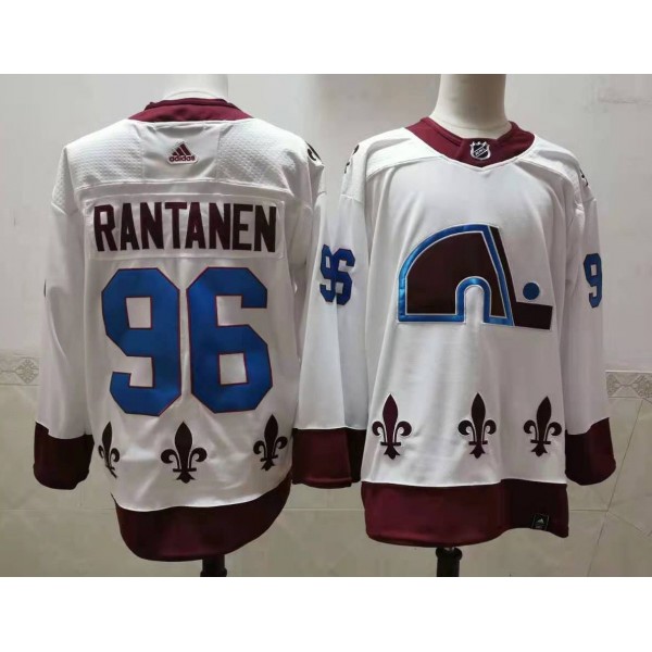 Mikko Rantanen #96 Colorado Avalanche Jersey