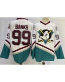 Adam Banks #99 Anaheim Ducks Jersey