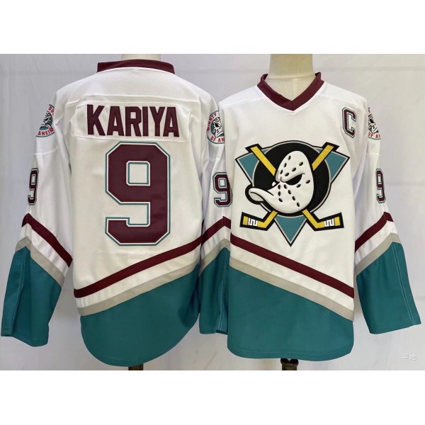 Paul Kariya #9 Anaheim Ducks Jersey