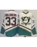 Greg Goldberg #33 Anaheim Ducks Jersey