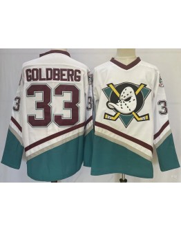 Greg Goldberg #33 Anaheim Ducks Jersey