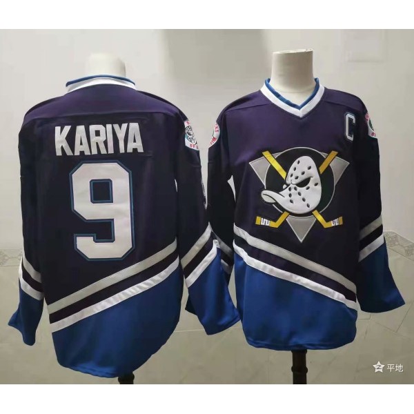 Paul Kariya #9 Anaheim Ducks Jersey