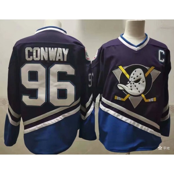 Charlie Conway #96 Anaheim Ducks Jersey