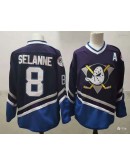 Teemu Selanne #8 Anaheim Ducks Jersey