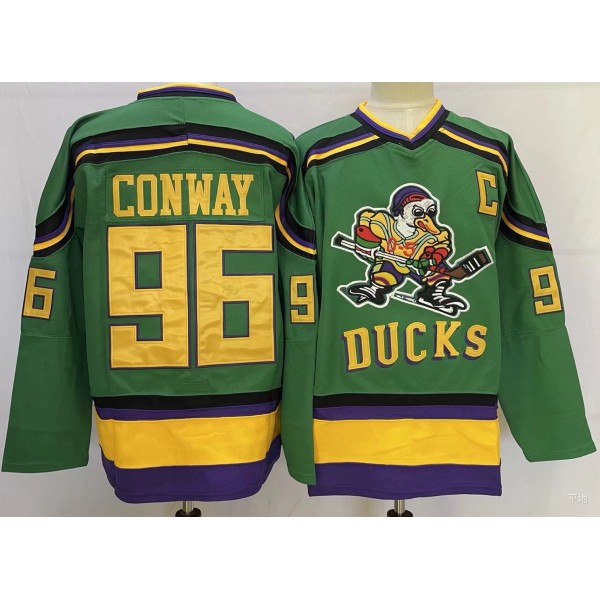 Charlie Conway #96 Anaheim Ducks Jersey