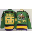 Gordon Bombay #66 Anaheim Ducks Jersey