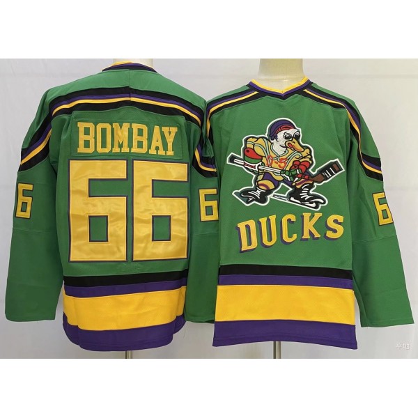 Gordon Bombay #66 Anaheim Ducks Jersey