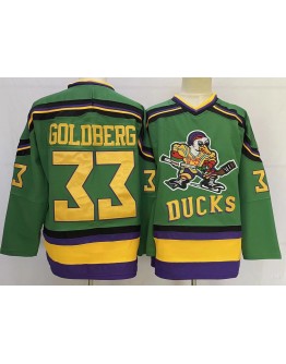 Greg Goldberg #33 Anaheim Ducks Jersey