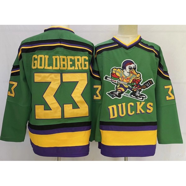 Greg Goldberg #33 Anaheim Ducks Jersey