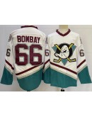 Gordon Bombay #66 Anaheim Ducks Jersey