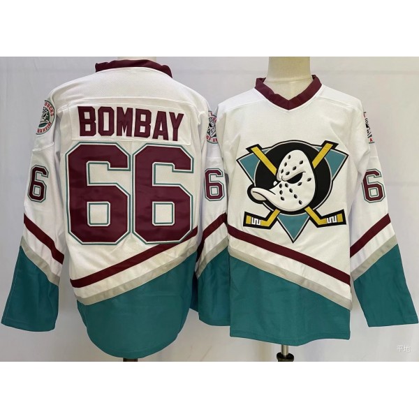 Gordon Bombay #66 Anaheim Ducks Jersey