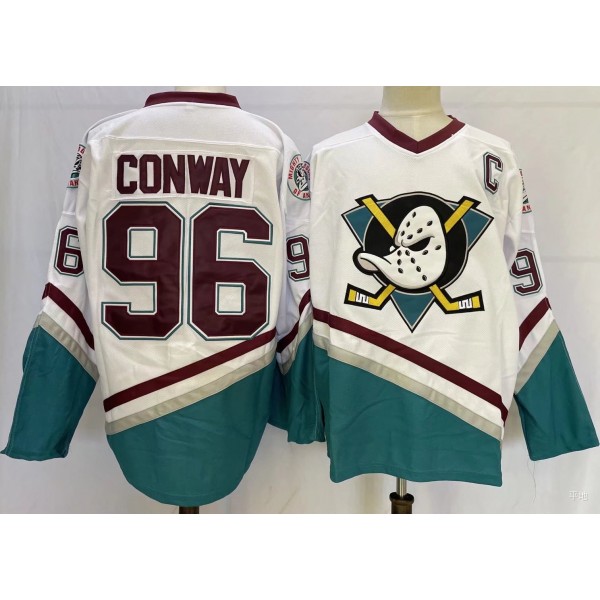 Charlie Conway #96 Anaheim Ducks Jersey