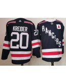 Chris Kreider #20 New York Rangers Jersey