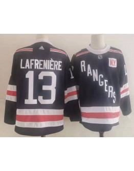 Alexis Lafreniere #13 New York Rangers Jersey