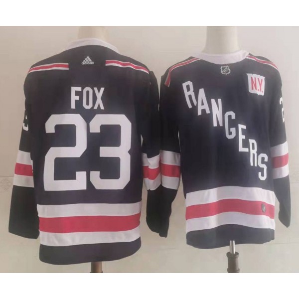 Adam Fox #23 New York Rangers Jersey