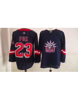 Adam Fox #23 New York Rangers Jersey