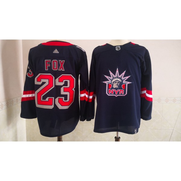 Adam Fox #23 New York Rangers Jersey