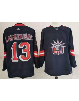 Alexis Lafreniere #13 New York Rangers Jersey