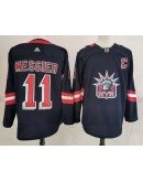 Mark Messier #11 New York Rangers Jersey