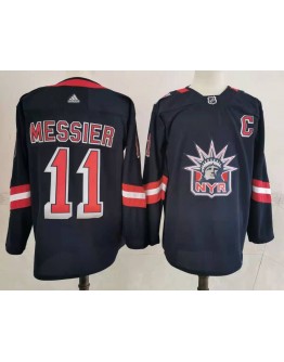 Mark Messier #11 New York Rangers Jersey