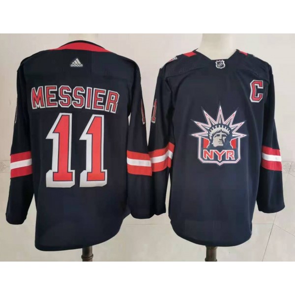 Mark Messier #11 New York Rangers Jersey