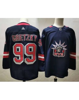 Wayne Gretzky #99 New York Rangers Jersey