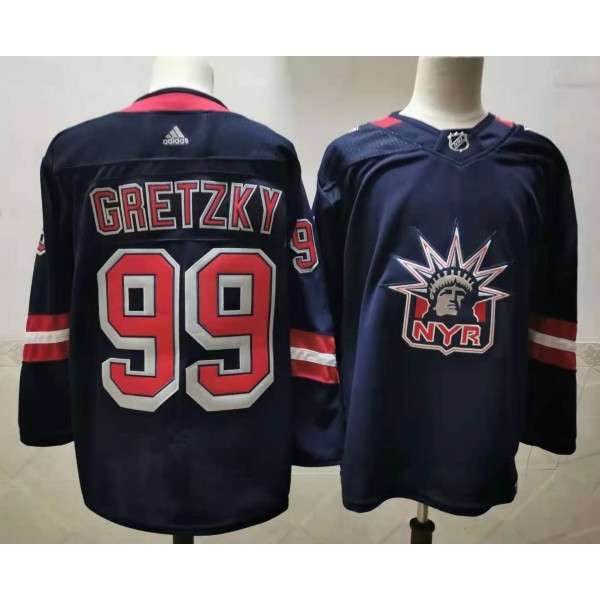 Wayne Gretzky #99 New York Rangers Jersey