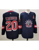 Chris Kreider #20 New York Rangers Jersey