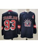 Mika Zibanejad #93 New York Rangers Jersey