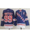 Wayne Gretzky #99 New York Rangers Jersey