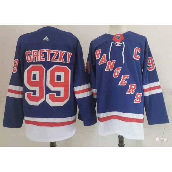 Wayne Gretzky #99 New York Rangers Jersey