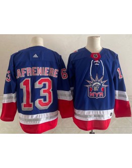 Alexis Lafreniere #13 New York Rangers Jersey