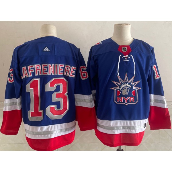 Alexis Lafreniere #13 New York Rangers Jersey