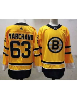 Brad Marchand #63 Boston Bruins Jersey